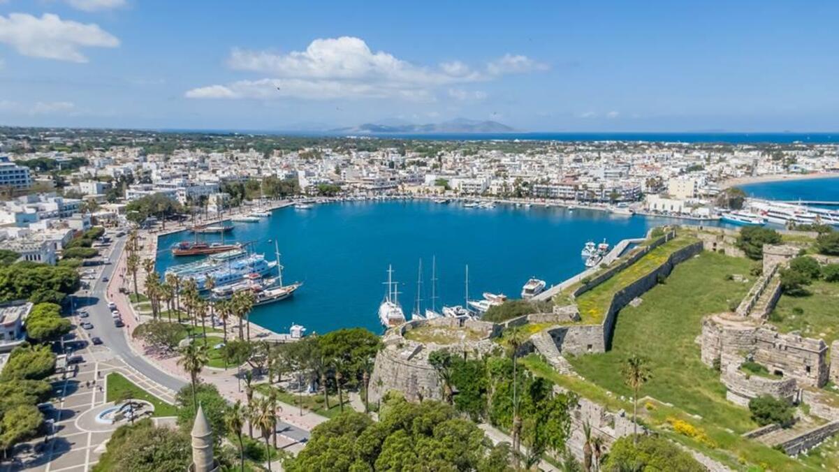 Λιμάνι και Κάστρο Νεραντζιάς στην Κω – Δορυφορικά και επίγεια συστήματα στην Κω από τη ΛΥΡΑ ΑΕΒΕ